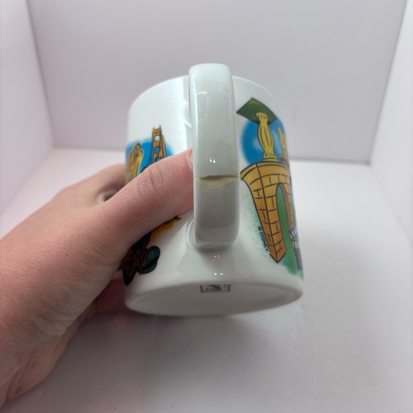 Elegant White Dining Mug Ceramic - Picture 6 of 6